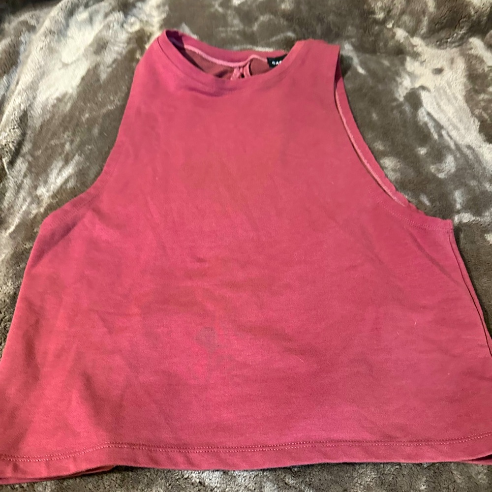 Carbon38 Rose Muscle Tee